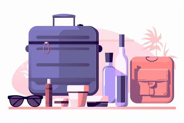 cosmetics packing accessories