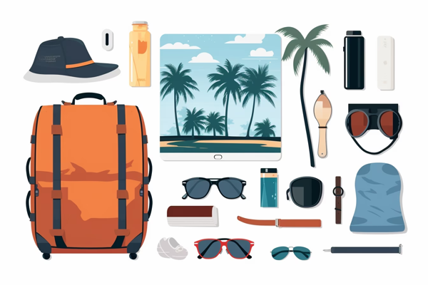 bags luggage organizer