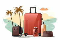 toiletry bags luggage