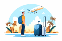 organizer cosmetics packing